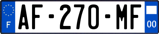 AF-270-MF