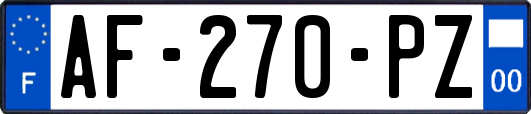 AF-270-PZ