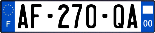 AF-270-QA