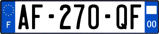 AF-270-QF