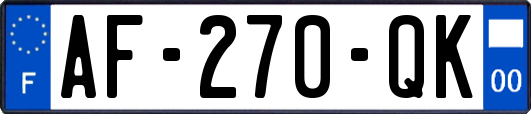 AF-270-QK