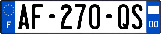 AF-270-QS