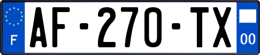 AF-270-TX