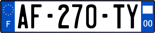 AF-270-TY