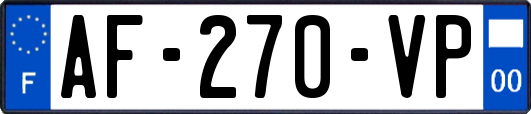 AF-270-VP