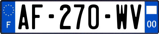 AF-270-WV