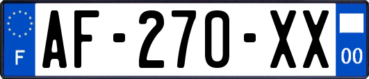 AF-270-XX