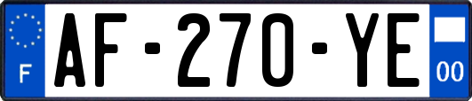 AF-270-YE