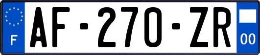 AF-270-ZR