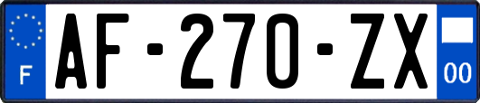 AF-270-ZX