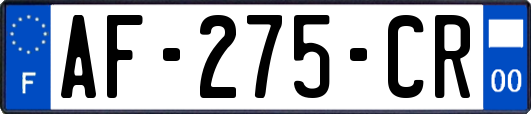 AF-275-CR