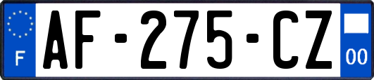 AF-275-CZ