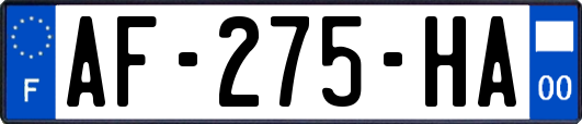 AF-275-HA