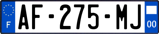 AF-275-MJ