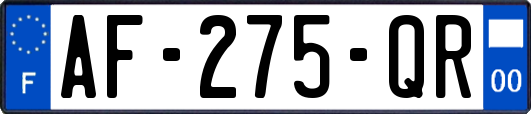 AF-275-QR