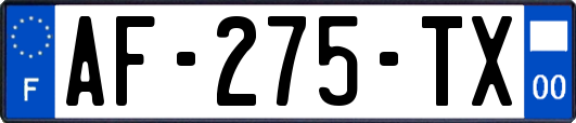 AF-275-TX