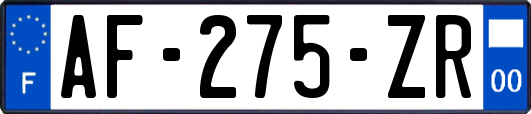 AF-275-ZR