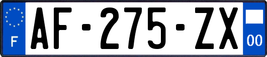 AF-275-ZX