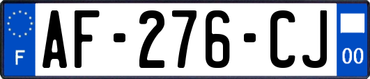 AF-276-CJ