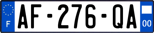 AF-276-QA