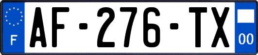 AF-276-TX