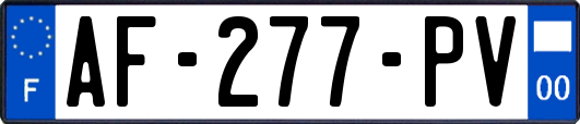 AF-277-PV