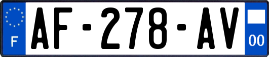 AF-278-AV