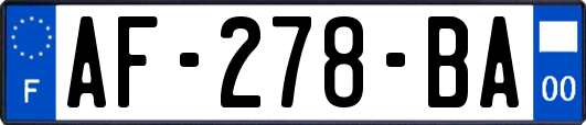 AF-278-BA