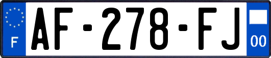 AF-278-FJ