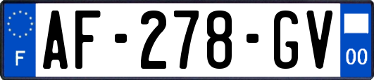 AF-278-GV