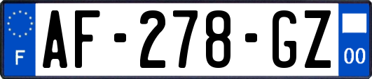 AF-278-GZ