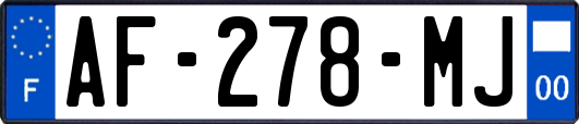 AF-278-MJ