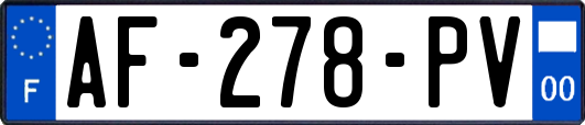 AF-278-PV