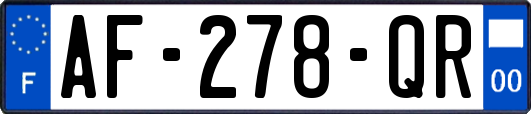 AF-278-QR