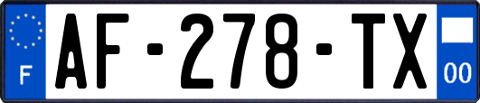 AF-278-TX