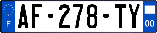 AF-278-TY