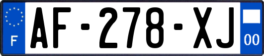 AF-278-XJ