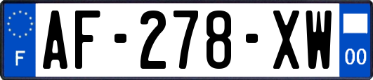 AF-278-XW