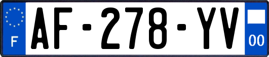 AF-278-YV