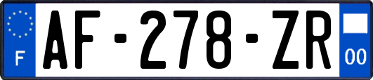 AF-278-ZR