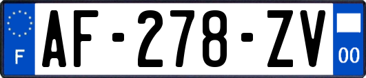 AF-278-ZV