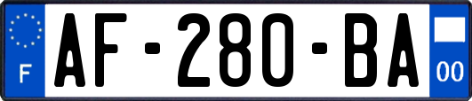 AF-280-BA