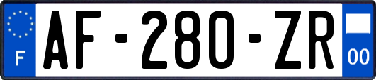 AF-280-ZR