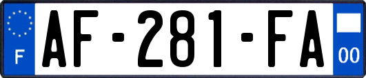 AF-281-FA