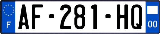 AF-281-HQ