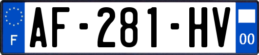 AF-281-HV