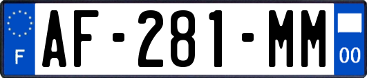 AF-281-MM