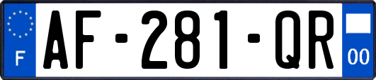 AF-281-QR