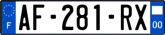 AF-281-RX