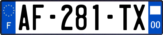 AF-281-TX